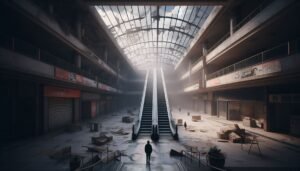 The Fall of Shopping Malls